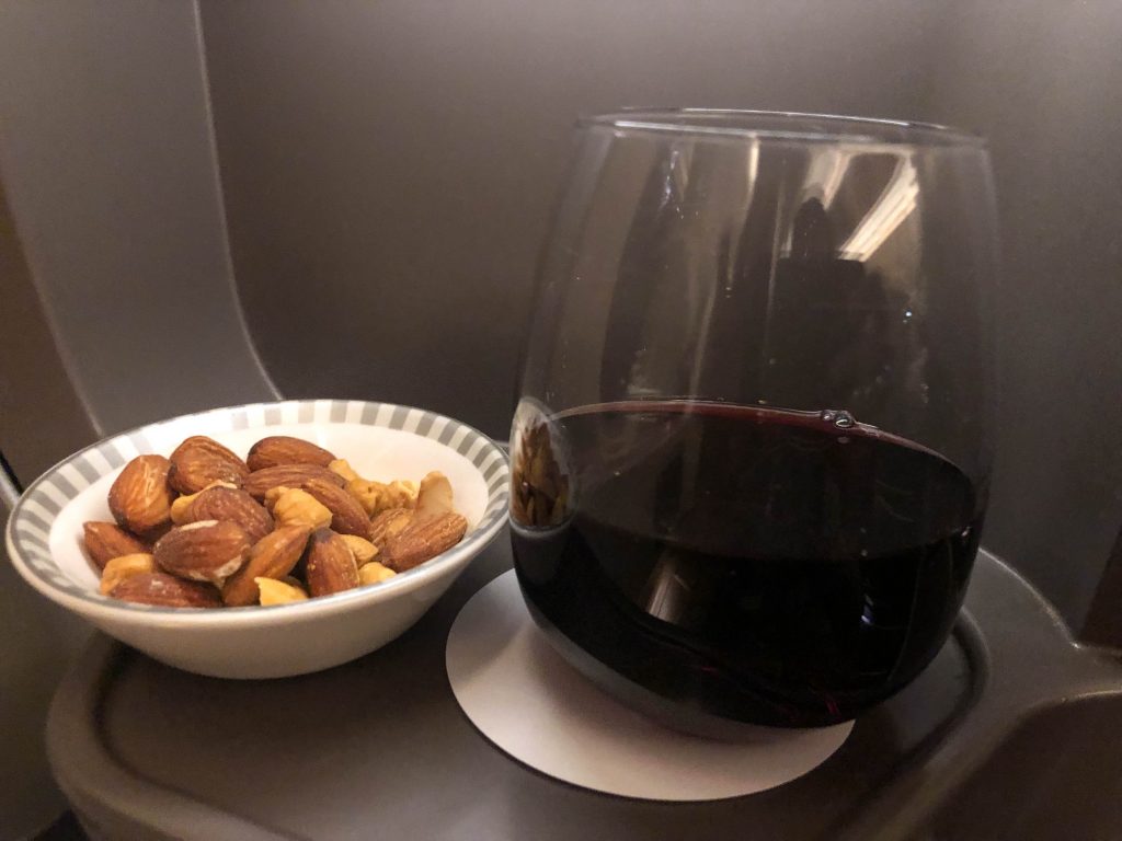 Wine and Nuts