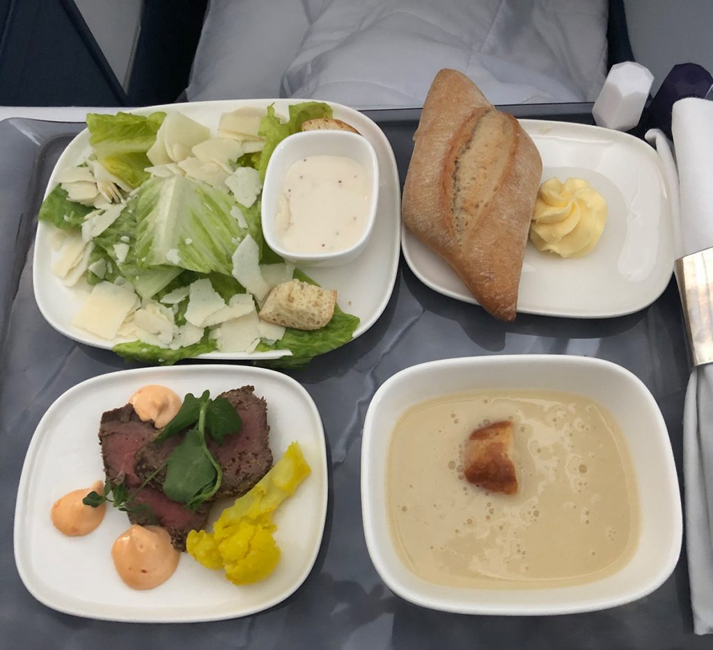 Delta One Food