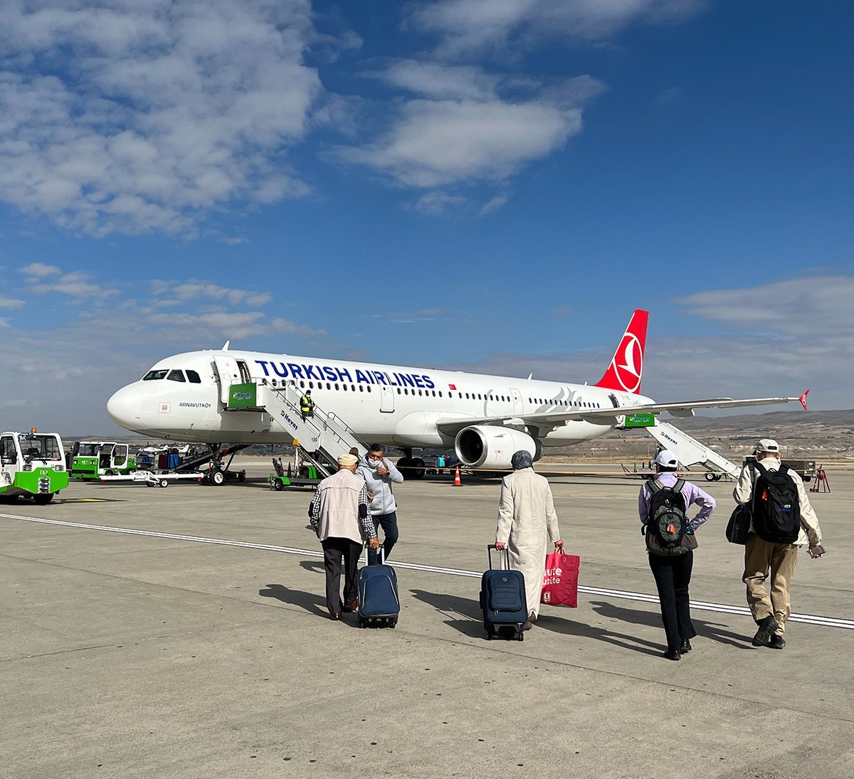 Turkish Airlines A321