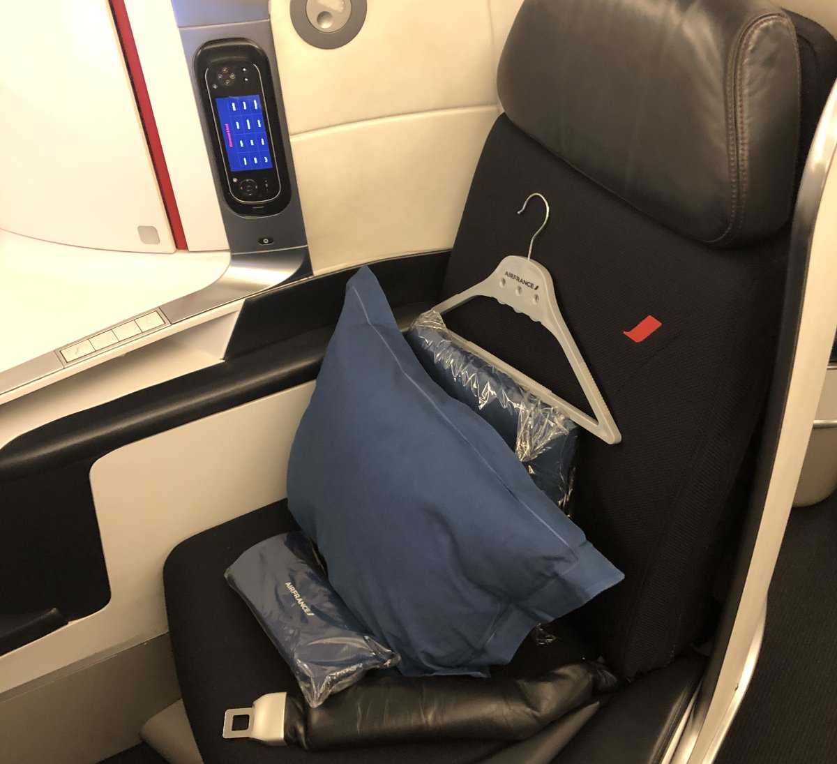 Air France Business Upgrade