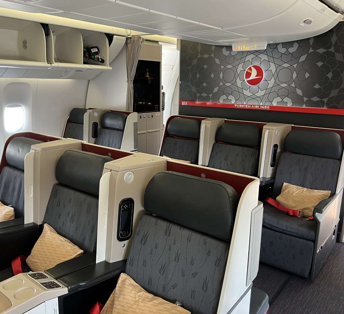 Turkish 777 Business Class